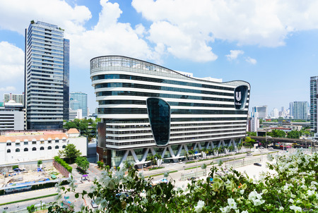 Office building in Bangkok, Thailandのeditorial素材