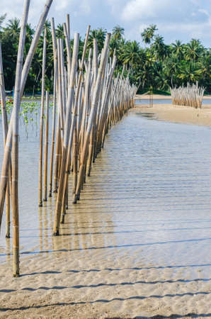 Sand Beach and Sea Water for Natural Background.の写真素材