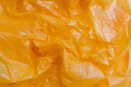 Texture of Color Plastic Bag.