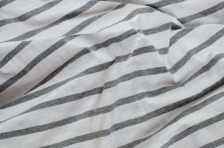 Texture of Color Striped Fabric.