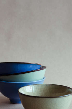 Asian Ceramic Bowl is a Traditional Kitchenware of Asian Kitchen.の写真素材