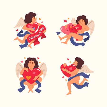 Cupid Collection for the Valentine's Day.