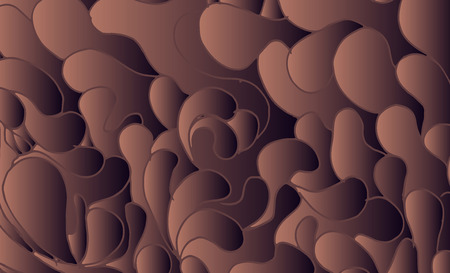 Abstract gradient backgroundのイラスト素材