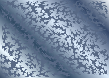 Blue gradient patternのイラスト素材