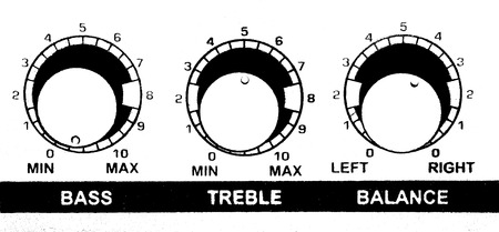 Audio black and white