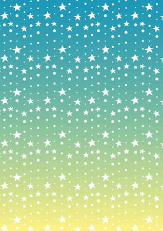Star and dot line abstract wallpaper.のイラスト素材