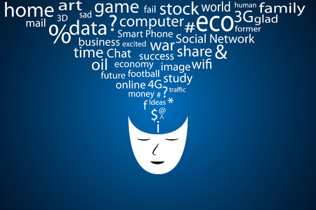 The power of ideas. 
Ideal for everydayのイラスト素材