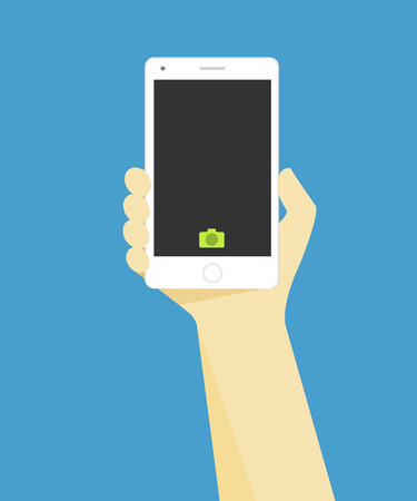 Selfieのイラスト素材