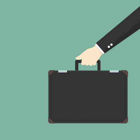 Businessman bagのイラスト素材