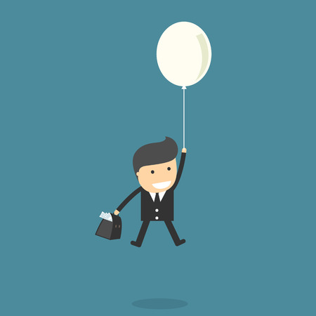 businessman growthのイラスト素材