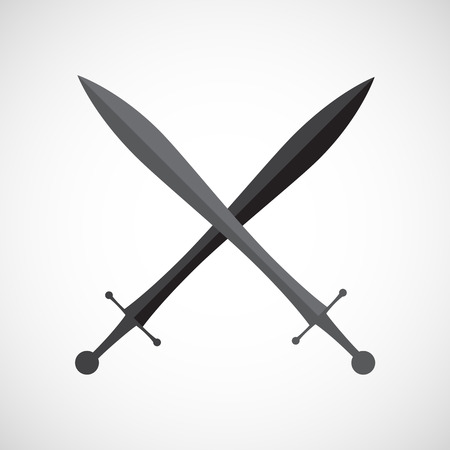 Crossed swords.のイラスト素材