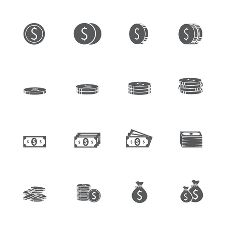 Money iconのイラスト素材