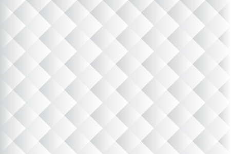 Gray background with gradient abstract  square geometric pattern. Vector illustrationのイラスト素材
