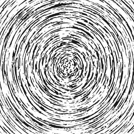 Abstract grunge. spiral shape texture background. Vector illustrationのイラスト素材