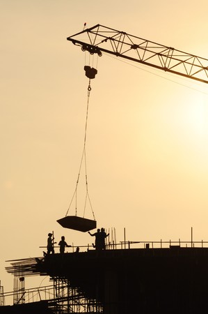 Worker Under The Sun, Thailand.の写真素材