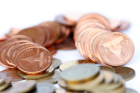 growing money coins.
