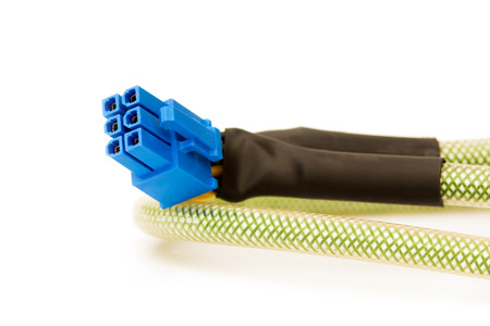 12v power lines in parts of a 4 pins and 6 pins used to connect the Motherboard.