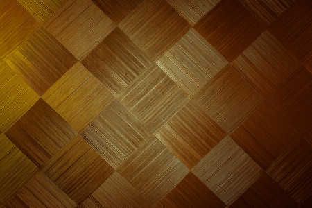 Background pattern sticker on the glass. Brown.の写真素材