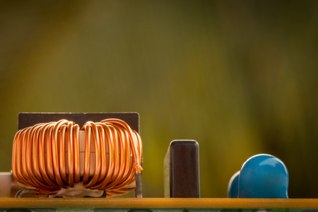 Electronic boards frequency coils to generate the electricity to electronic circuits.