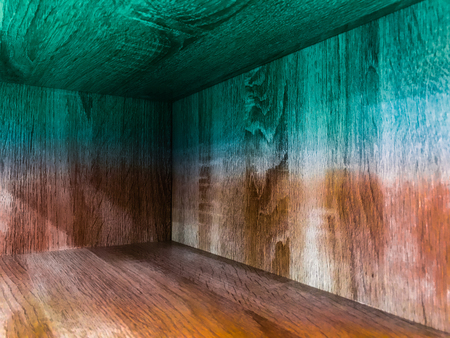 an angle,a nook,Wood background texture.の写真素材