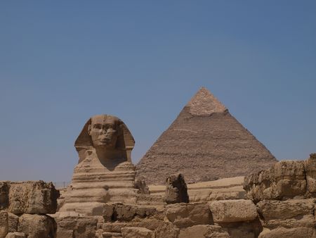 Piramids in Egypt