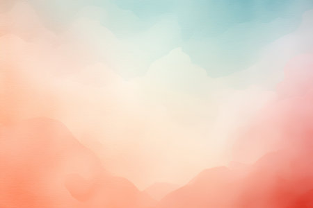 Abstract colorful pastel gradient watercolor for background, Creative Design Templatesの素材