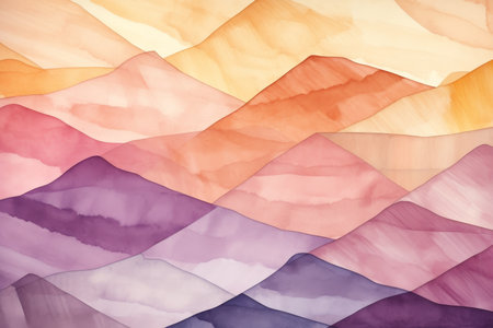 abstract background with a pattern of different colors, multi-colored layersの素材