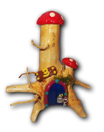 Fairy houseの写真素材