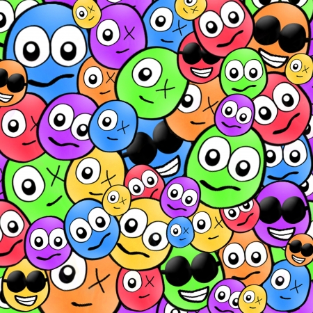 Smileysの写真素材