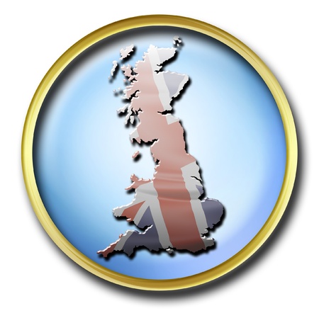 UK Mapの写真素材
