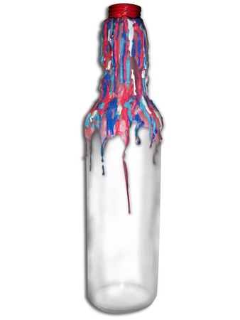 Wax Bottleの写真素材