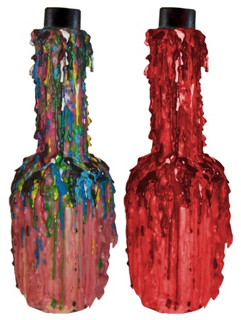 wax bottlesの写真素材