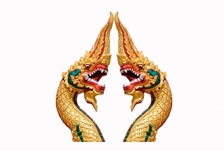 Statue on templeの写真素材