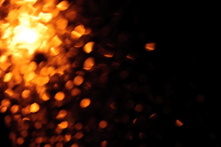 abstrct blur out of focus bokehの写真素材