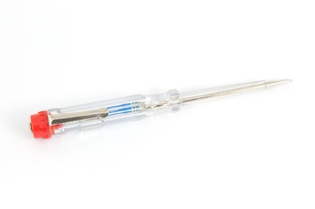 Screwdriver on white isolate background