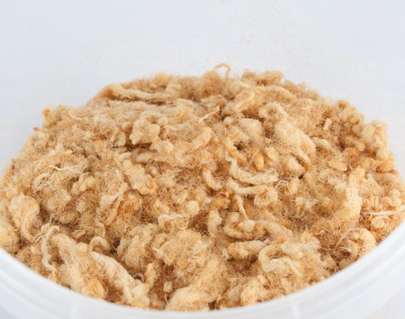 Dried shredded pork asian styleの写真素材
