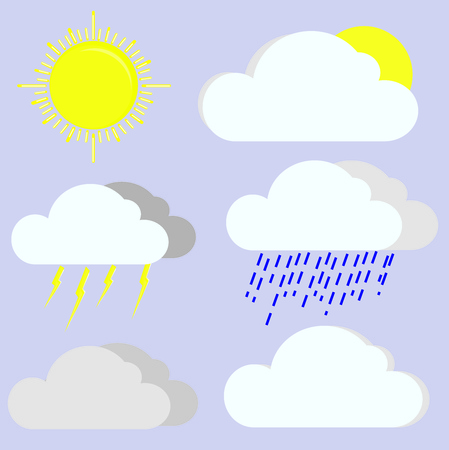 The Weatherのイラスト素材