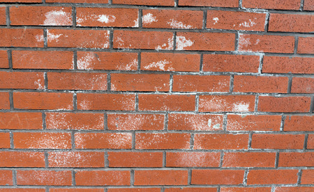 Old Brick wall backgroundの写真素材