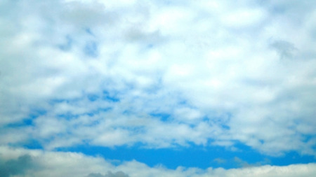 clouds skyの写真素材