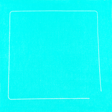 Turquoise the napkin background textureの写真素材