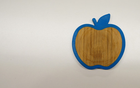 Apple wood textureの写真素材