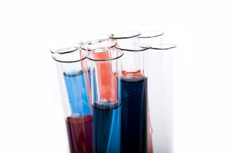 some test tubes