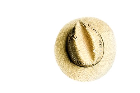 a nice hat isoleted on white backgroundの写真素材