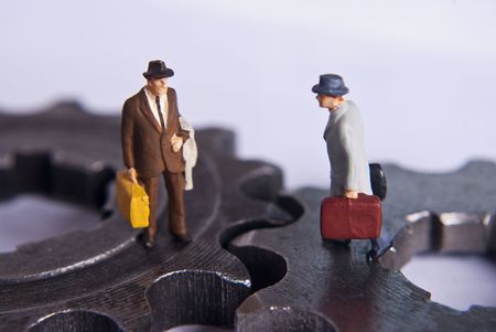 Miniature peopleの写真素材