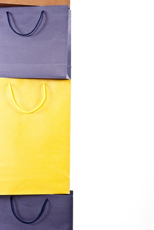 shoping bagの写真素材