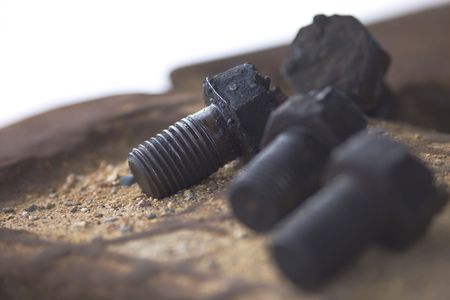Tractor old detail close upの写真素材