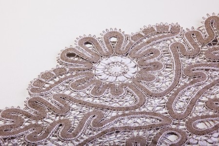 lace  detail macro