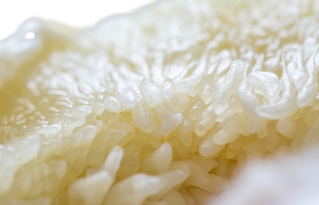 Image of fresh pomelo pulp, close-upの写真素材