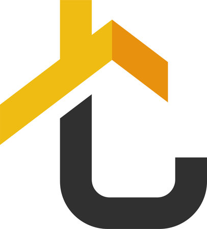 This logo is made using letter T in a simple and modern style. This logo has a high level of legibility in various sizes and can be used on various media with ease.のイラスト素材