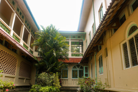 old building european architecture styleのeditorial素材